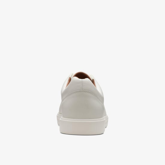 Un Costa Kant Wit Leren Sneakers - Image 5
