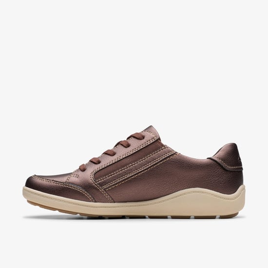 Bryianne Bayla Bronzen Metallic Sneakers - Image 2