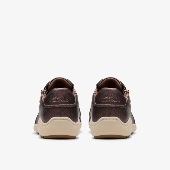 Bryianne Bayla Bronzen Metallic Sneakers - Image 5