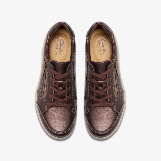 Bryianne Bayla Bronzen Metallic Sneakers - Image 6