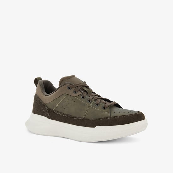 Burford Kant Khaki Sneakers - Image 4