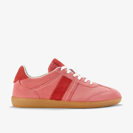 Stara Walk Roze Suede Schoenen - Image 1