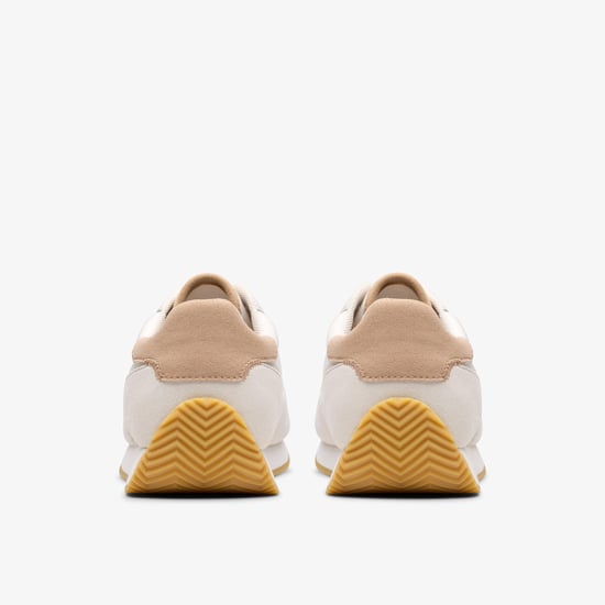 Teirra Hardloop Off White Sneakers - Image 5