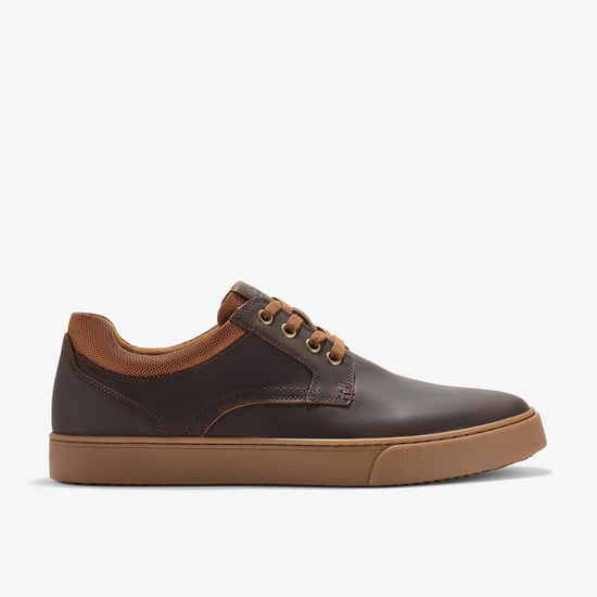 Lockton Veterschoenen van Tan Olie Leer - Image 1