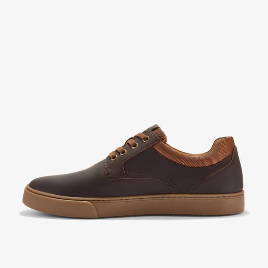 Lockton Veterschoenen van Tan Olie Leer - Image 2