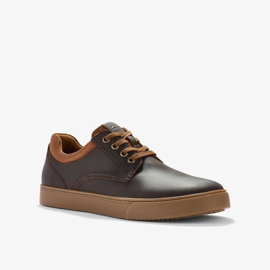 Lockton Veterschoenen van Tan Olie Leer - Image 4
