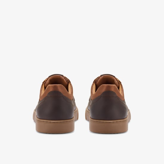 Lockton Veterschoenen van Tan Olie Leer - Image 5