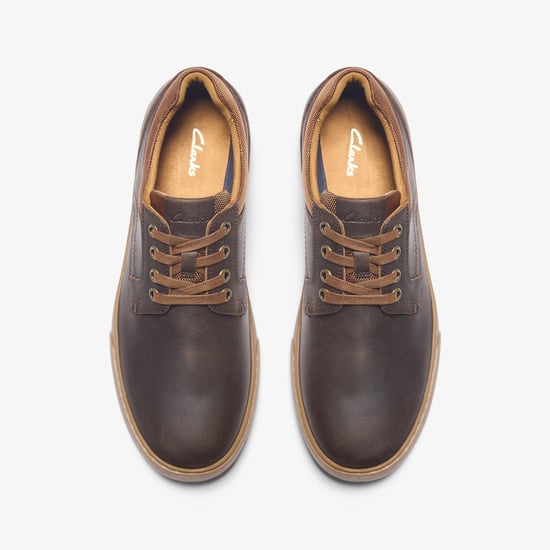 Lockton Veterschoenen van Tan Olie Leer - Image 6