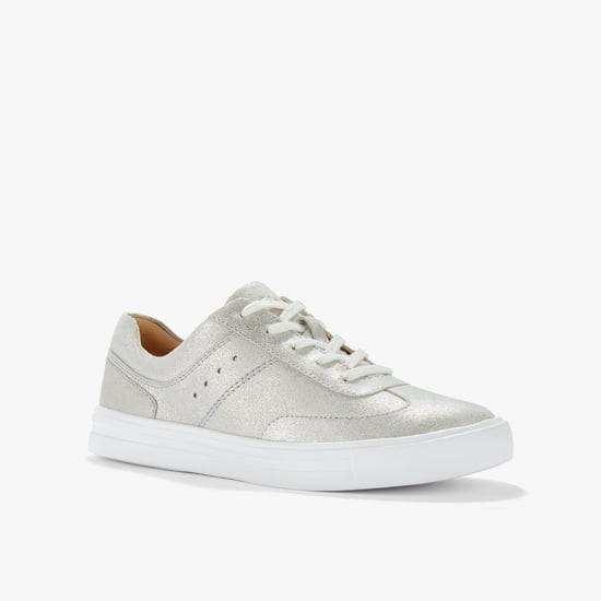 Makea Court Metallic Leren Schoenen - Image 4
