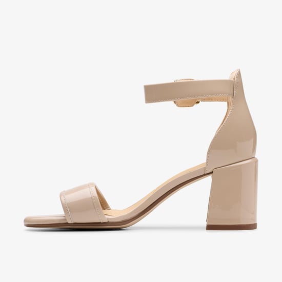 Ezoria Mae Patent Sandalen in Sandkleur - Image 2
