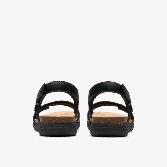April Clover Zwarte Combi Sandalen - Image 5