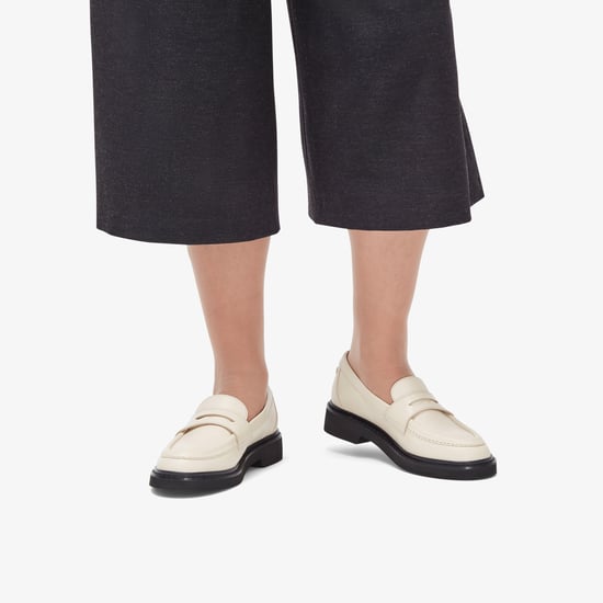 Splend Rand Crème Leren Schoenen - Image 2