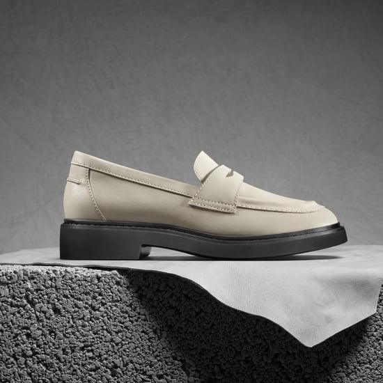 Splend Rand Crème Leren Schoenen - Image 4