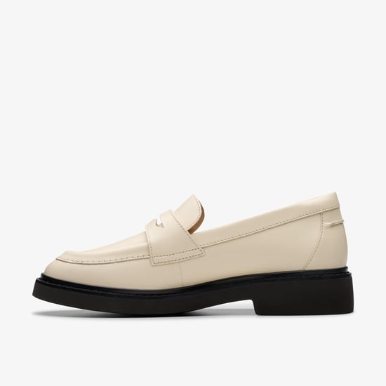 Splend Rand Crème Leren Schoenen - Image 5