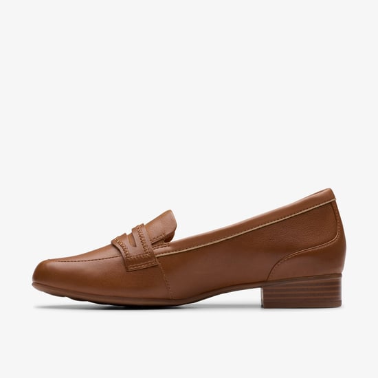 Juliet Top Tan Leren Schoenen - Image 2
