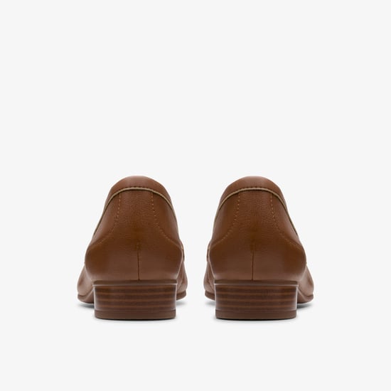 Juliet Top Tan Leren Schoenen - Image 5