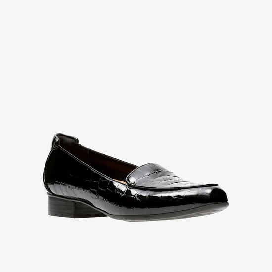 Keesha Luca Zwarte Patenten/Krokodillenleer Schoenen - Image 3