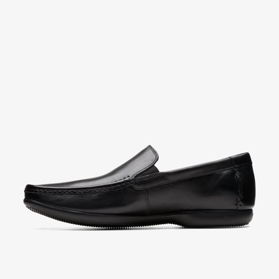Finer Zon Zwarte Leren Schoenen - Image 2