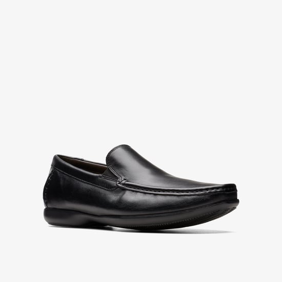 Finer Zon Zwarte Leren Schoenen - Image 3
