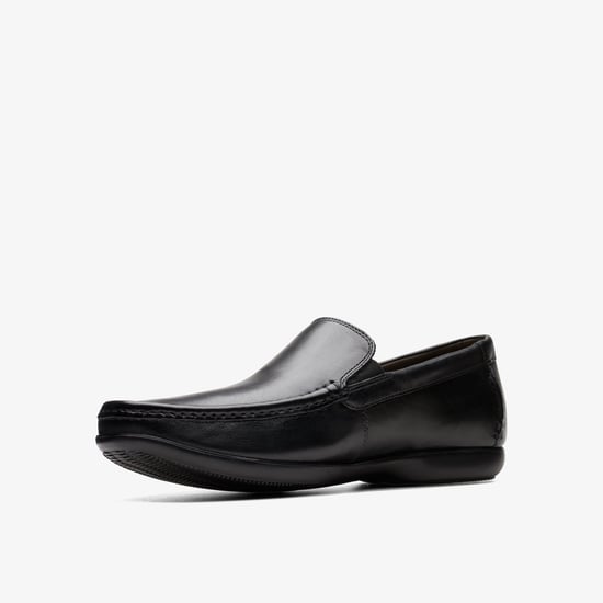 Finer Zon Zwarte Leren Schoenen - Image 4