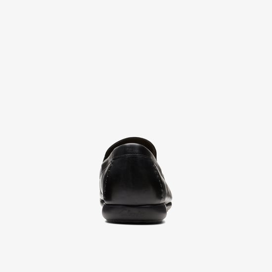 Finer Zon Zwarte Leren Schoenen - Image 5