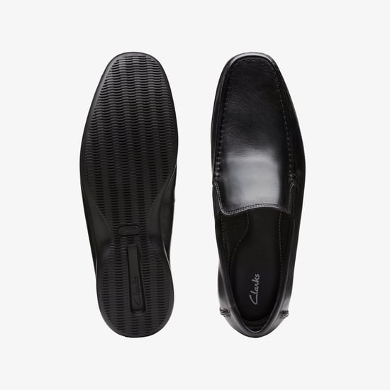 Finer Zon Zwarte Leren Schoenen - Image 6