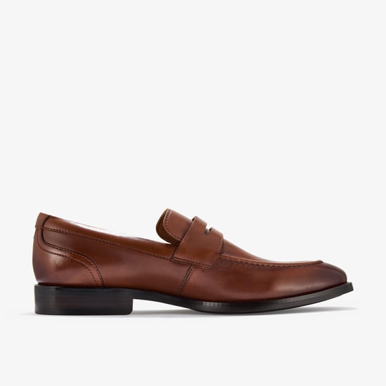 Banstead Lo Tan Leren Schoenen - Image 1