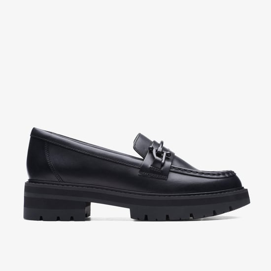 Orianna Bit Zwarte Leren Schoenen - Image 1