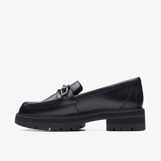 Orianna Bit Zwarte Leren Schoenen - Image 3