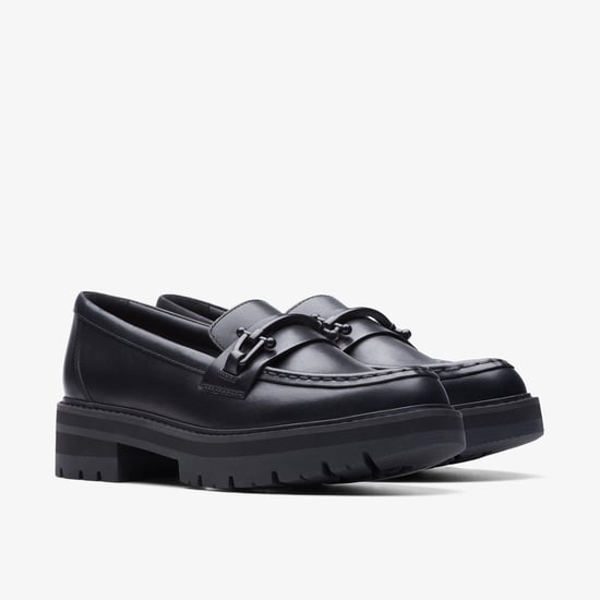 Orianna Bit Zwarte Leren Schoenen - Image 5
