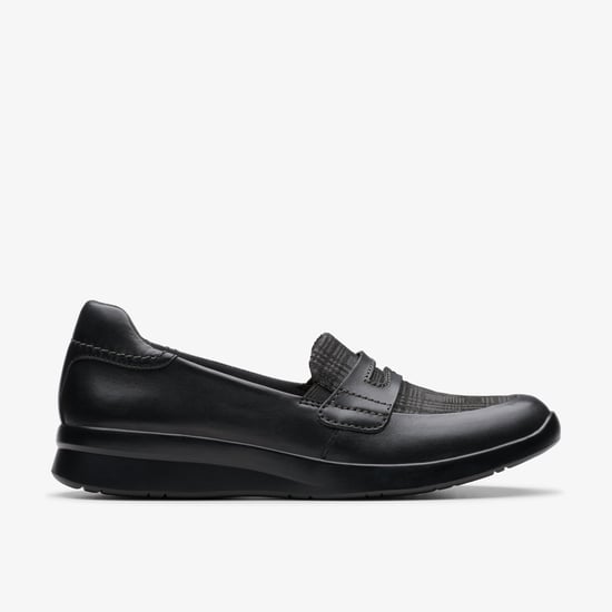 Ellowyn Penny Zwarte Leren Schoenen - Image 1