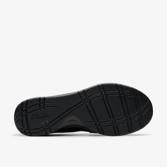 Ellowyn Penny Zwarte Leren Schoenen - Image 4