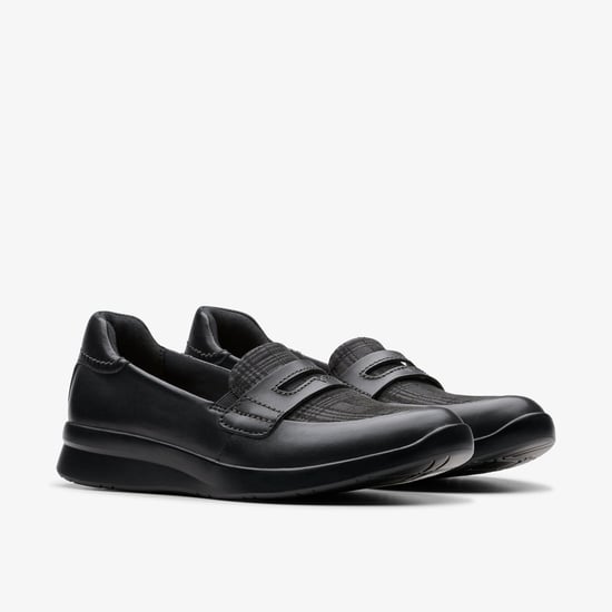 Ellowyn Penny Zwarte Leren Schoenen - Image 5