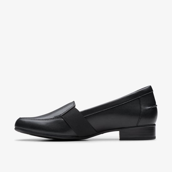 Juliet Beat Zwarte Leren Schoenen - Image 2
