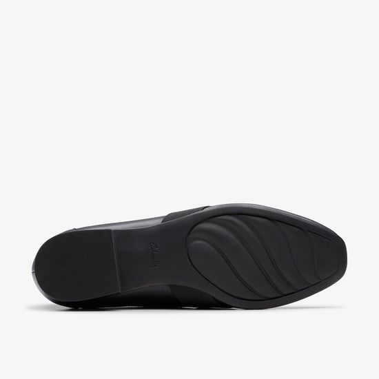 Juliet Beat Zwarte Leren Schoenen - Image 3