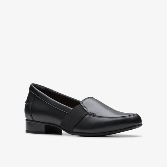 Juliet Beat Zwarte Leren Schoenen - Image 4