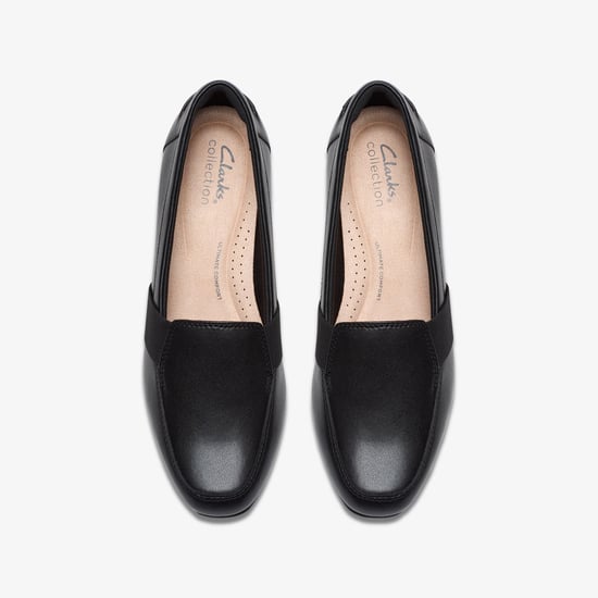 Juliet Beat Zwarte Leren Schoenen - Image 6