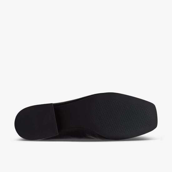 Seren 30 Gemakkelijke Zwarte Leren Schoenen - Image 3