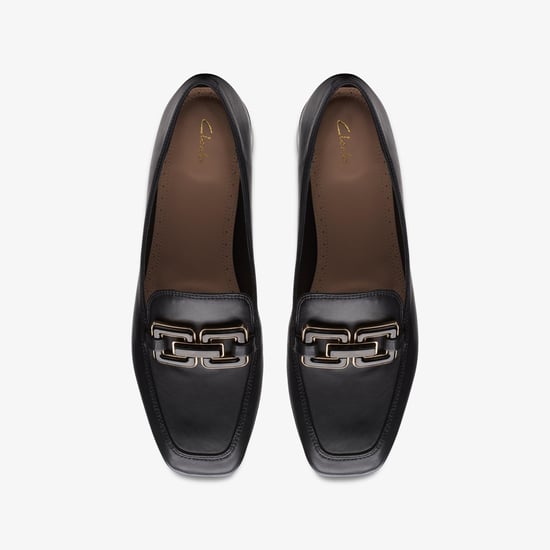Seren 30 Gemakkelijke Zwarte Leren Schoenen - Image 6