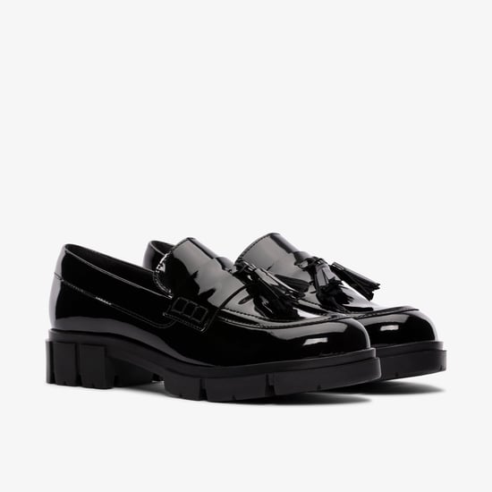 Teala Loafer Zwarte Patenten Schoenen - Image 4