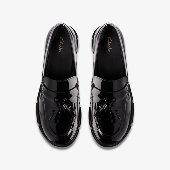 Teala Loafer Zwarte Patenten Schoenen - Image 6