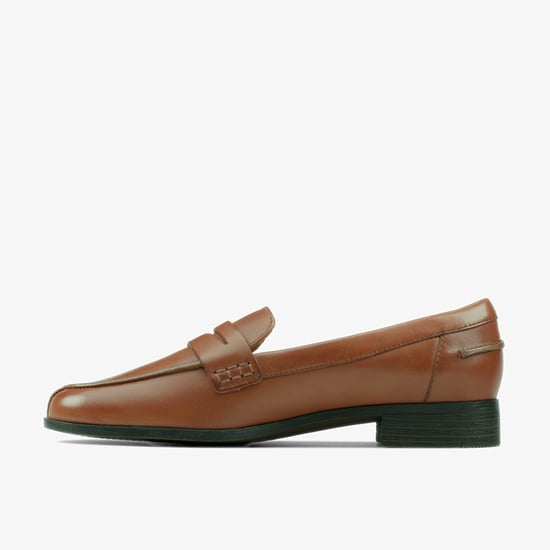 Hamble Instapper Tan Leren Schoenen - Image 2