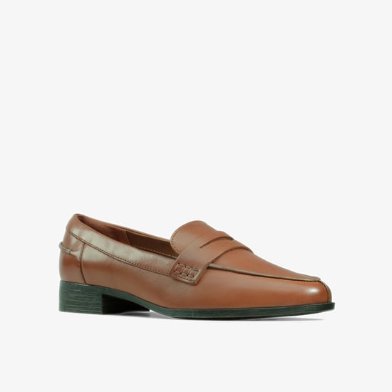 Hamble Instapper Tan Leren Schoenen - Image 3