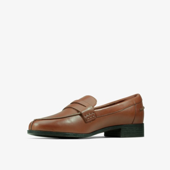 Hamble Instapper Tan Leren Schoenen - Image 4