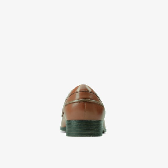 Hamble Instapper Tan Leren Schoenen - Image 5