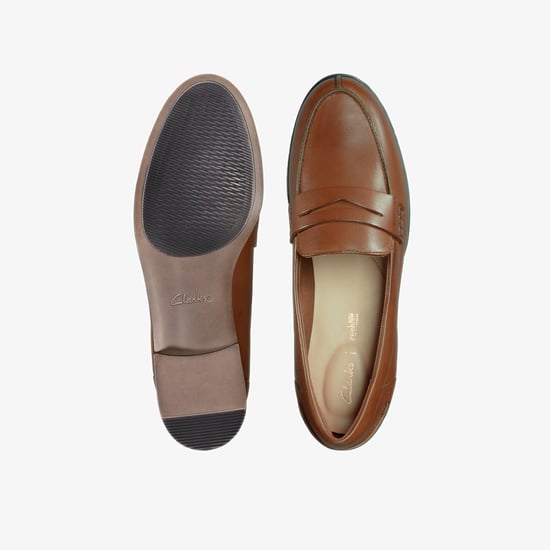 Hamble Instapper Tan Leren Schoenen - Image 6