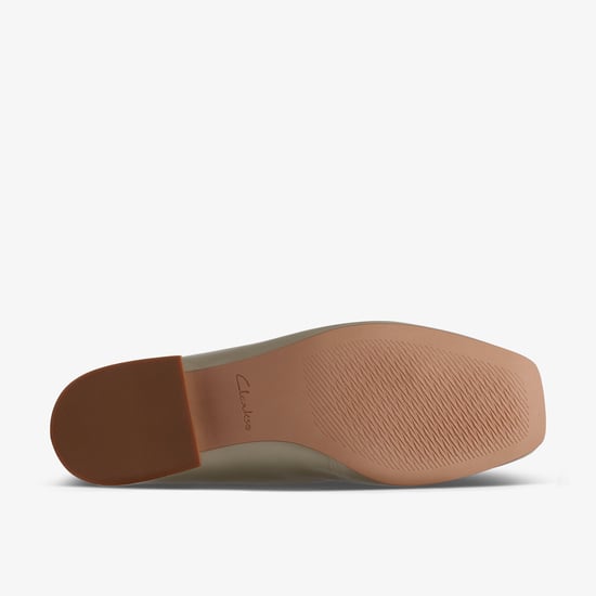 Seren30 Gemakkelijke Ivoor Leren Schoenen - Image 3