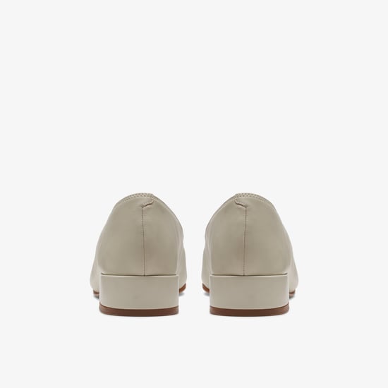 Seren30 Gemakkelijke Ivoor Leren Schoenen - Image 5
