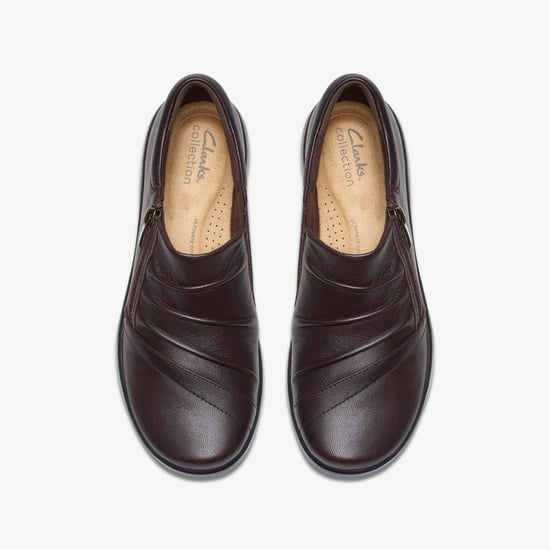 Kaetlyn Mila Chocolade Leren Schoenen - Image 6