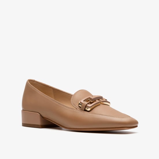 Seren30 Gemakkelijke Praline Leren Schoenen - Image 4